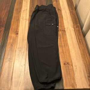 Black Cargo Pants